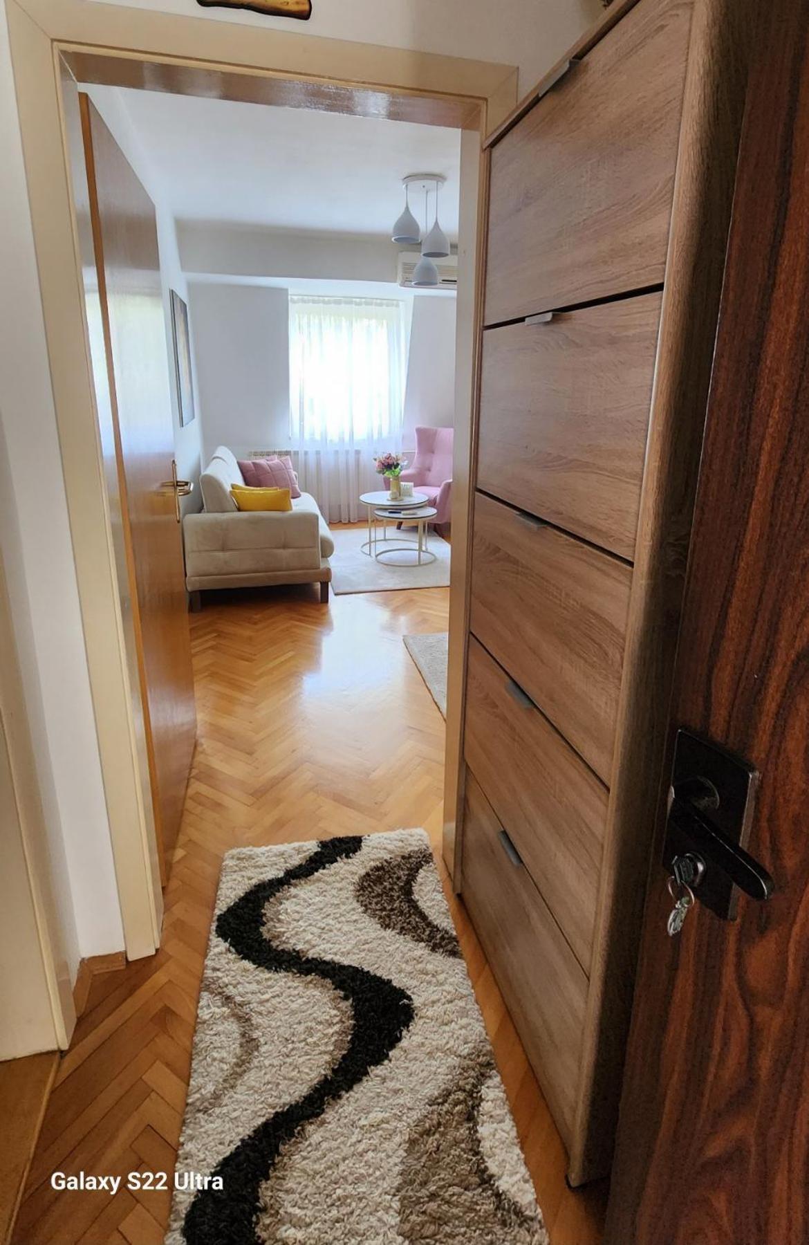 New Apartment 8, Self Check-In, Free Parking Скопье Экстерьер фото