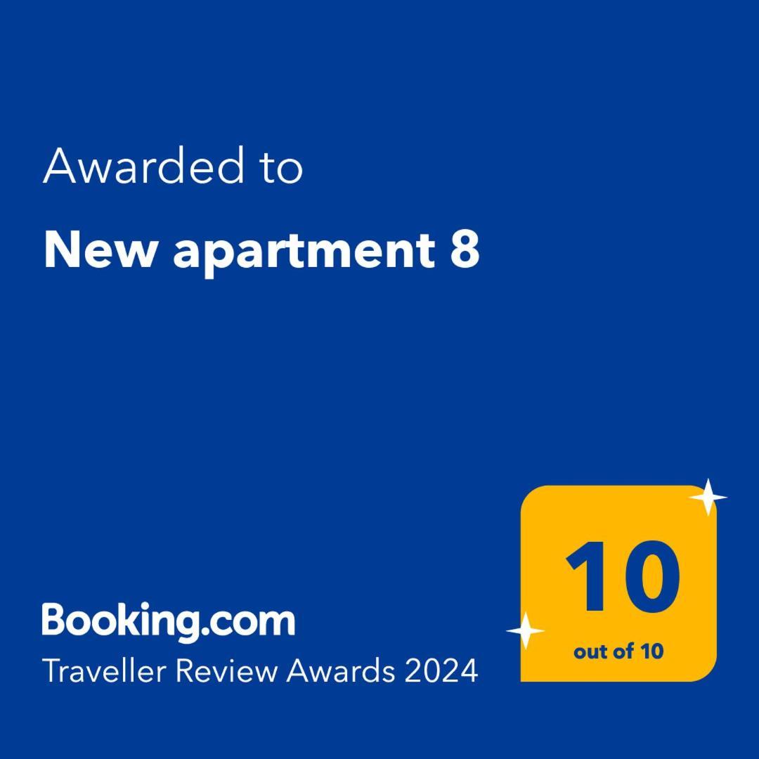 New Apartment 8, Self Check-In, Free Parking Скопье Экстерьер фото
