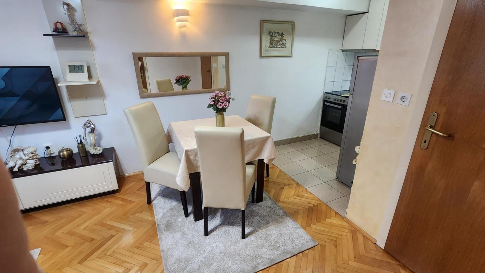 New Apartment 8, Self Check-In, Free Parking Скопье Экстерьер фото