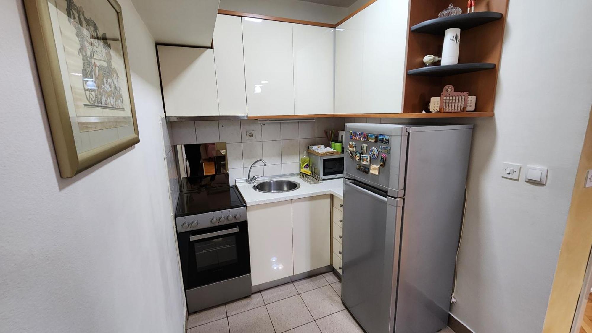New Apartment 8, Self Check-In, Free Parking Скопье Экстерьер фото