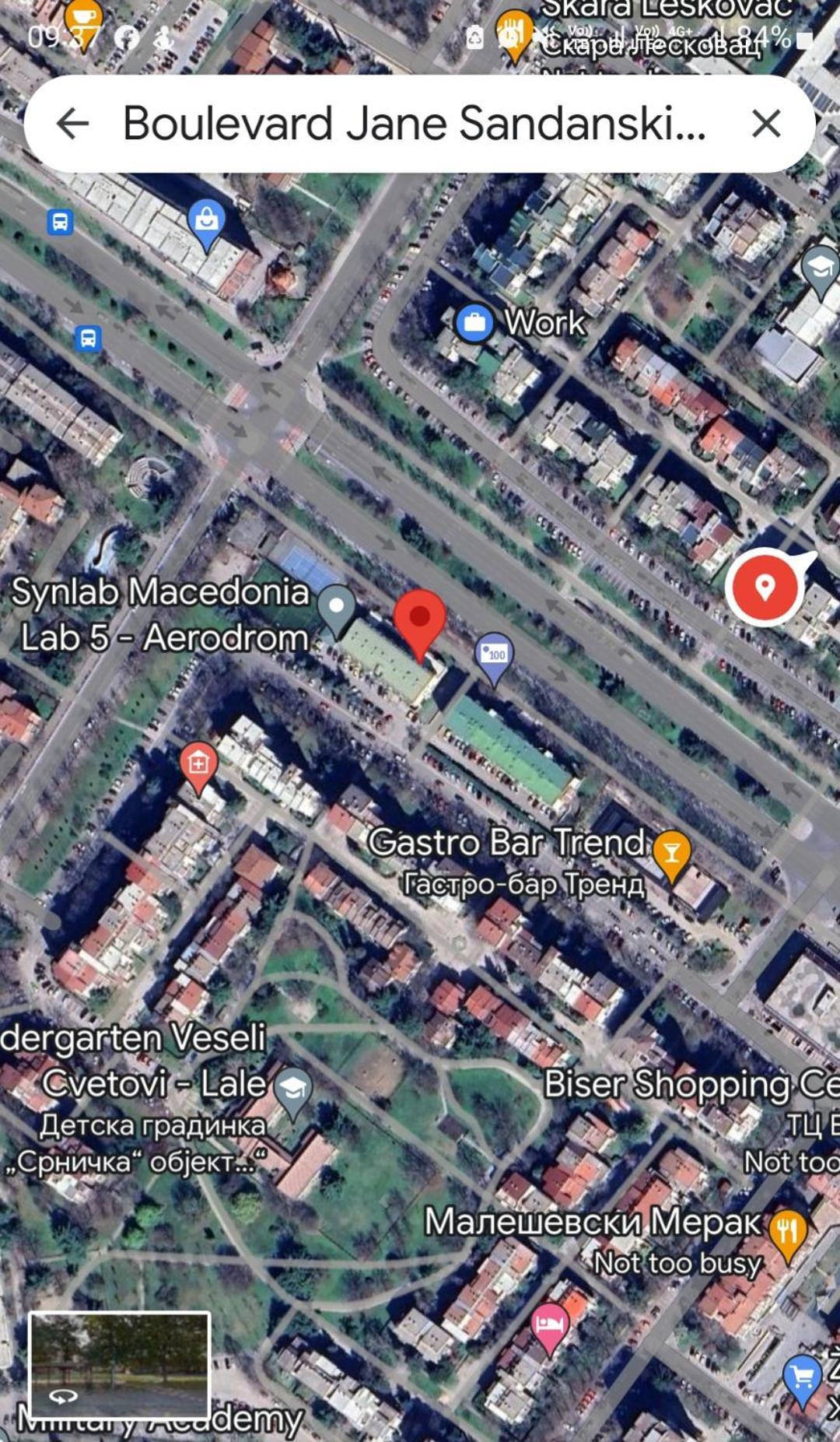 New Apartment 8, Self Check-In, Free Parking Скопье Экстерьер фото
