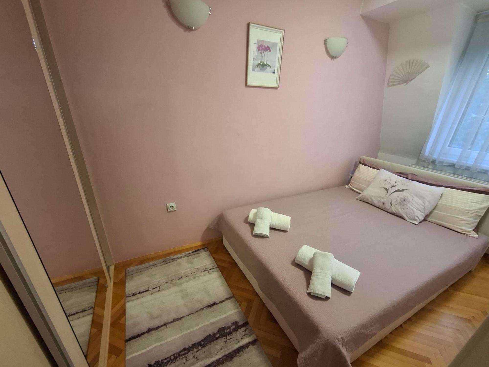 New Apartment 8, Self Check-In, Free Parking Скопье Экстерьер фото